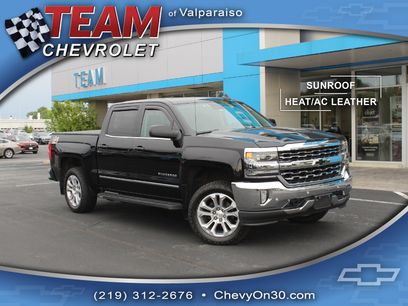Used 2018 Chevrolet Silverado 1500 LTZ w/ Sport Package