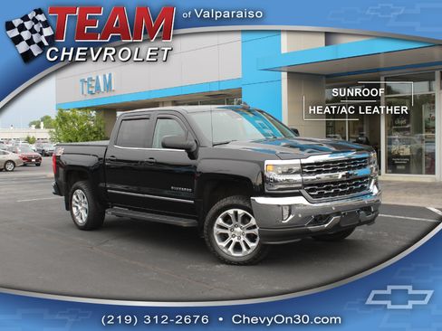 Used 2018 Chevrolet Silverado 1500 LTZ w/ Sport Package AWD/4WD image 1