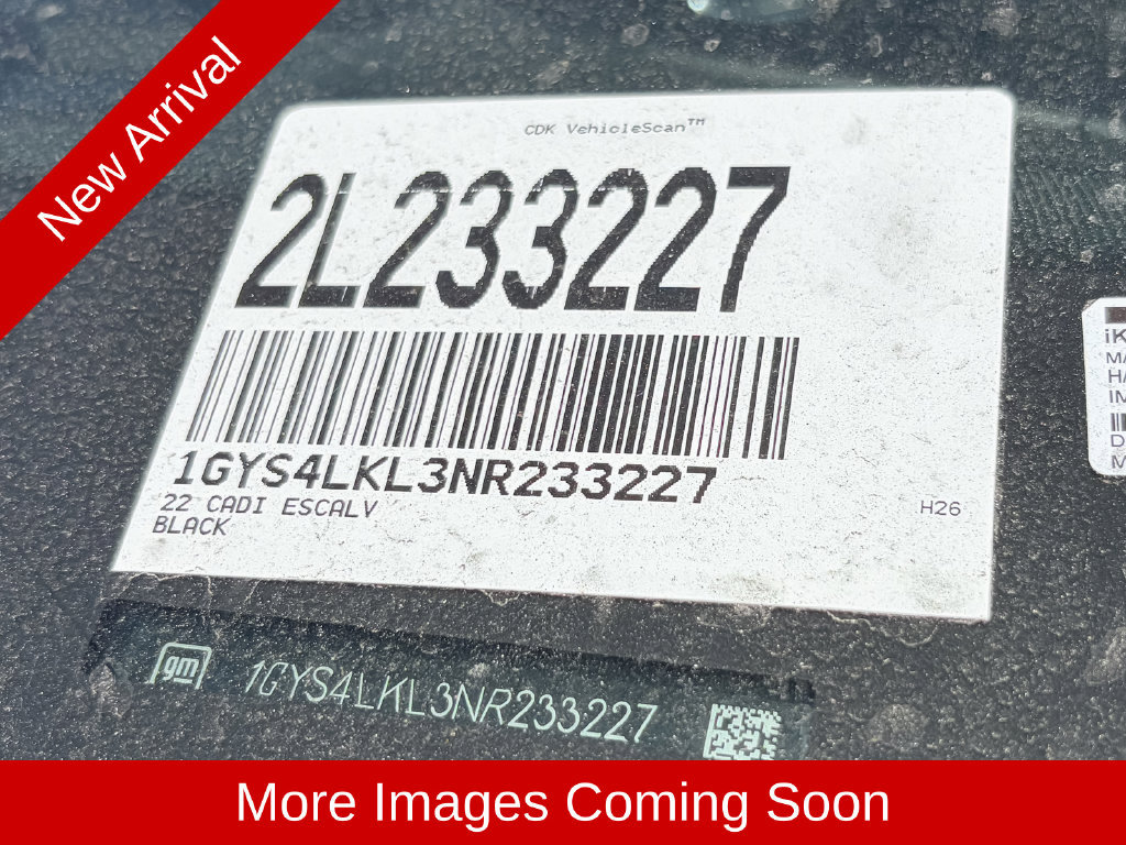 Used 2022 Cadillac Escalade ESV Premium Luxury w/ Performance Package AWD/4WD image 11