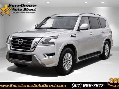Used 2021 Nissan Armada SV AWD/4WD image 1