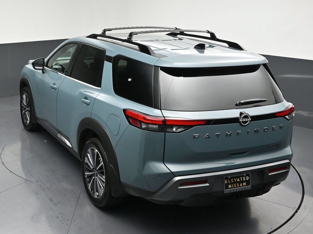 New 2026 Nissan Pathfinder Platinum w/ Accent Package AWD/4WD image 26