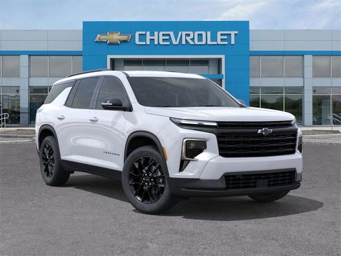 New 2026 Chevrolet Traverse LT image 7