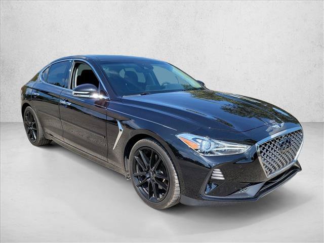 Used 2019 Genesis G70 2.0T Advanced w/ Dynamic Package RWD image 3