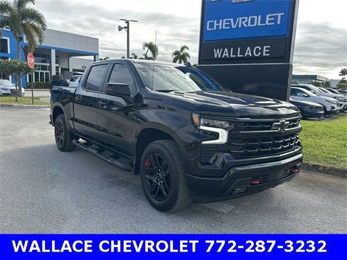 Certified 2023 Chevrolet Silverado 1500 RST w/ Redline Edition image 4