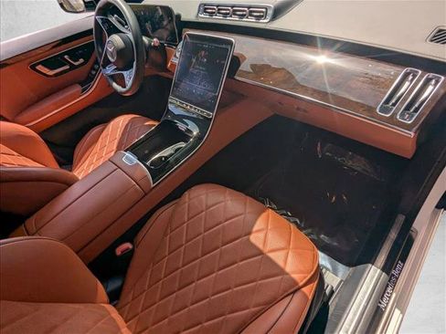 Certified 2021 Mercedes-Benz S 580 4MATIC Sedan image 23