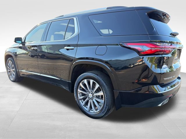 Used 2022 Chevrolet Traverse Premier w/ LPO, Floor Liner Package AWD/4WD image 3