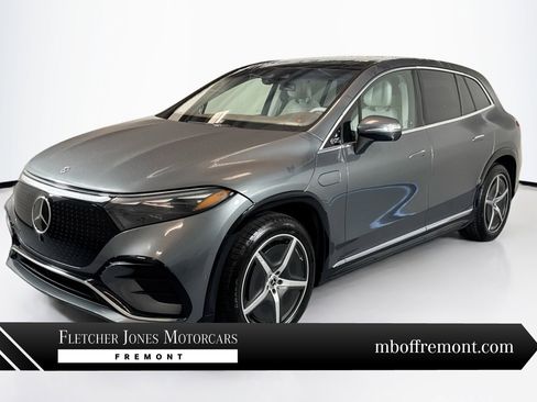 Certified 2023 Mercedes-Benz EQS 580 4MATIC SUV image 1