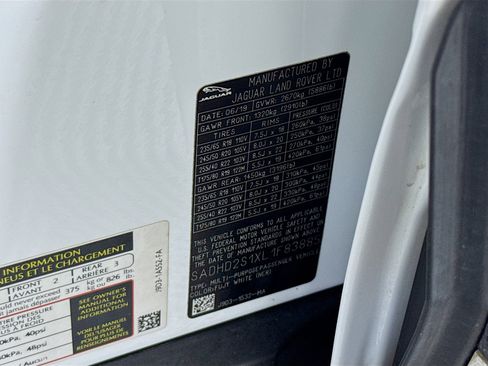 Used 2020 Jaguar I-PACE HSE image 38