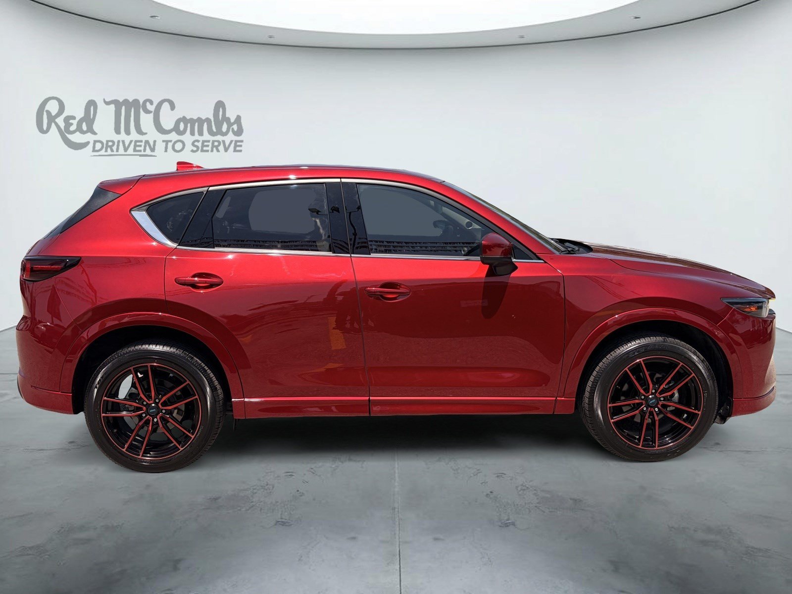 Used 2025 MAZDA CX-5 AWD 2.5 S w/ Premium Plus Pkg image 2