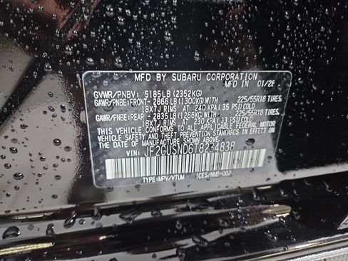 New 2026 Subaru Crosstrek 2.5i Limited AWD/4WD image 27