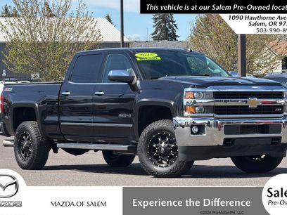 Used 2015 Chevrolet Silverado 2500 LTZ