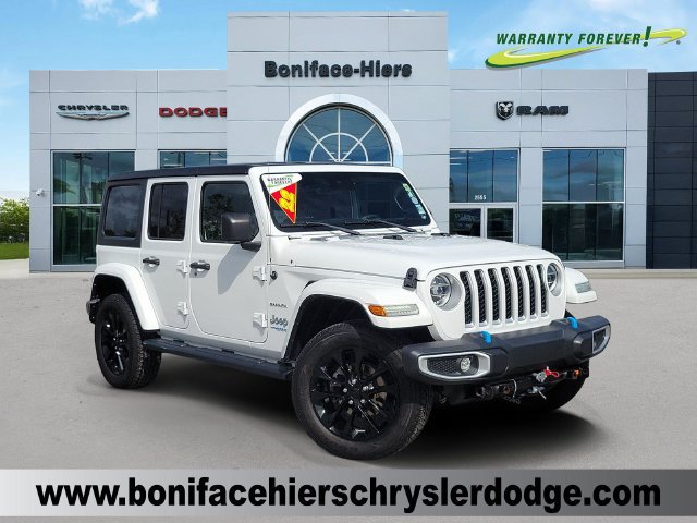 Used 2022 Jeep Wrangler Unlimited Sahara w/ Safety Group AWD/4WD image 1