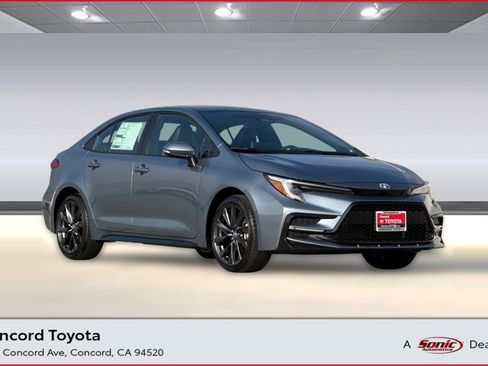 New 2026 Toyota Corolla XSE image 1
