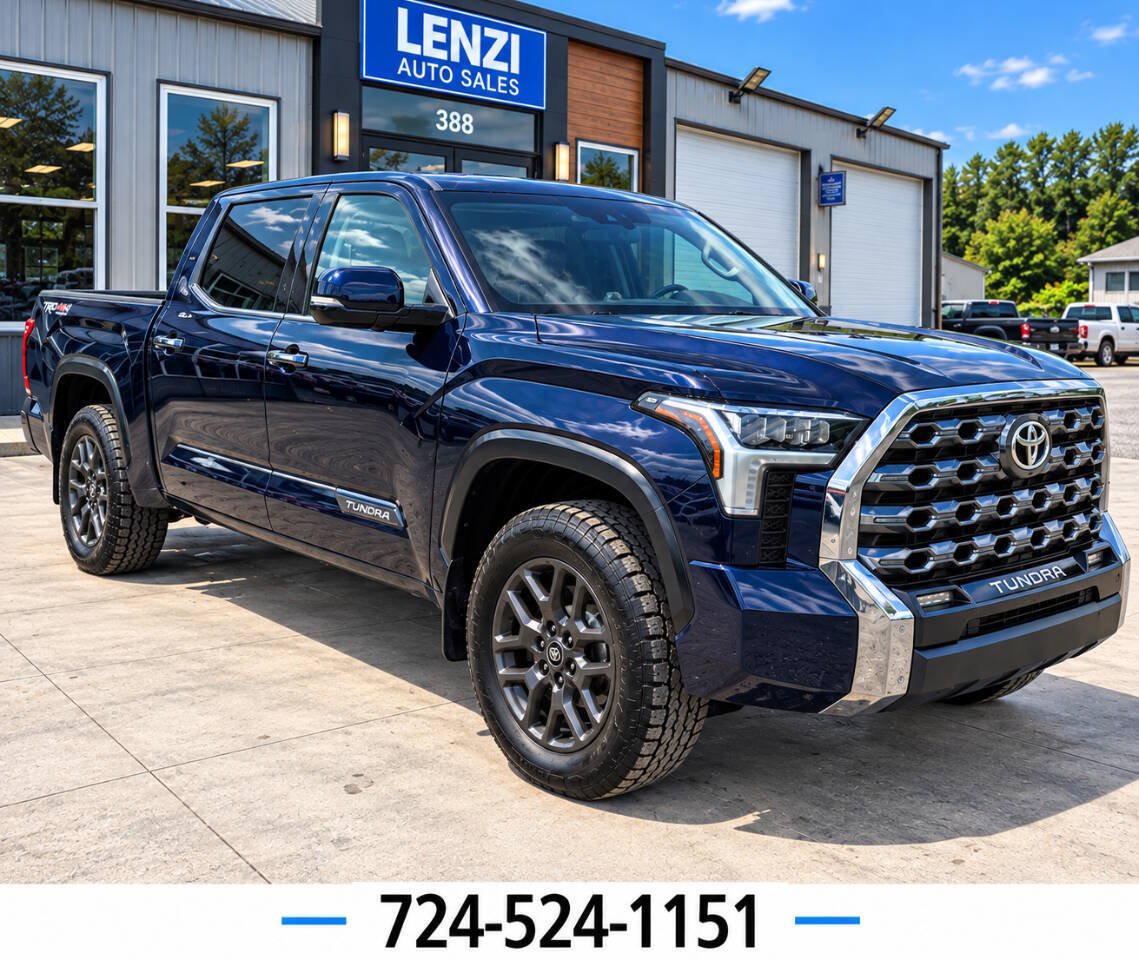 Used 2024 Toyota Tundra Platinum AWD/4WD image 1