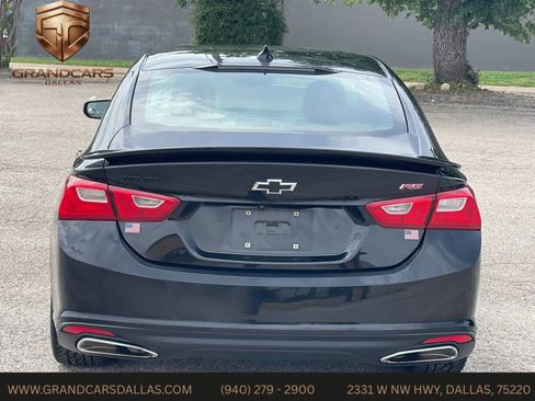 Used 2023 Chevrolet Malibu RS FWD image 5