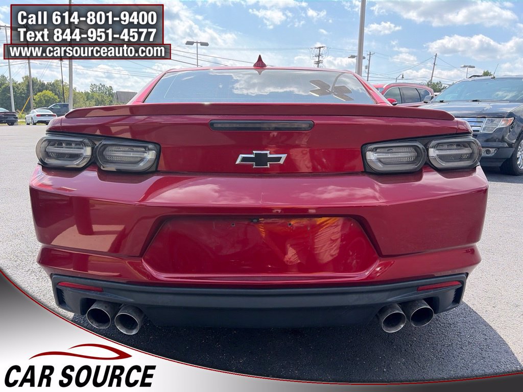 Used 2022 Chevrolet Camaro LT w/ RS Package RWD image 6