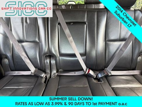 Used 2014 Chevrolet Suburban LT AWD/4WD image 19