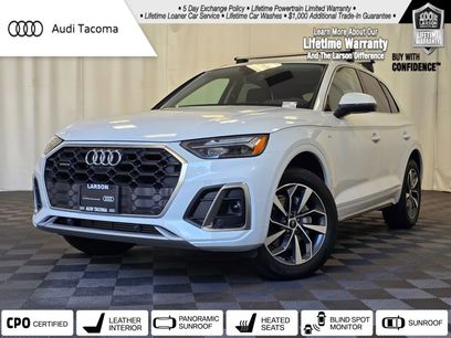 Certified 2025 Audi Q5 2.0T Premium Plus