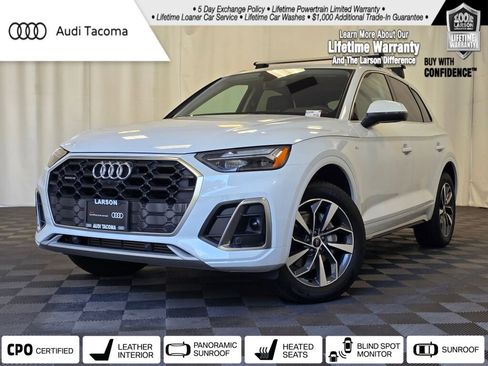 Certified 2025 Audi Q5 2.0T Premium Plus image 1