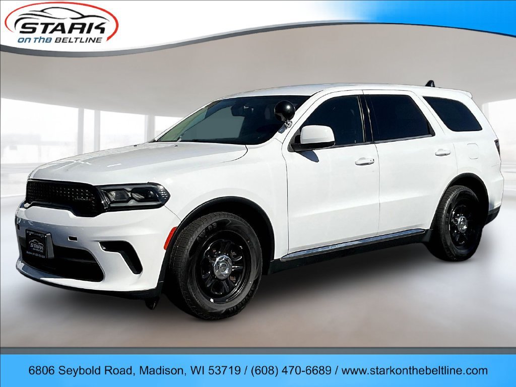 Used 2021 Dodge Durango AWD w/ Trailer Tow Group IV image 3