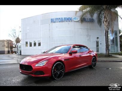 Used 2018 Maserati Quattroporte S