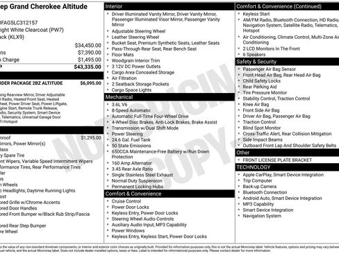 Used 2020 Jeep Grand Cherokee Altitude image 2