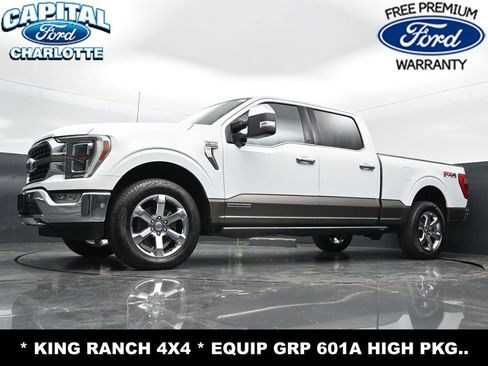Used 2023 Ford F150 King Ranch w/ Equipment Group 601A High AWD/4WD image 24