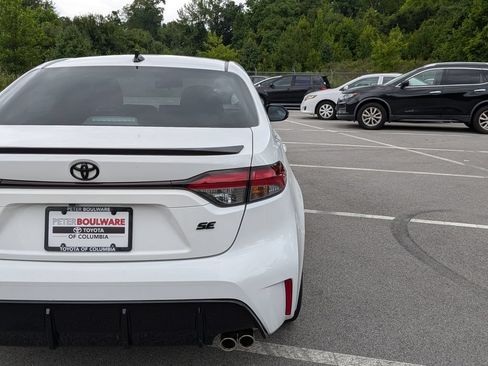 Used 2024 Toyota Corolla Sedan w/ SE Convenience Package FWD image 8