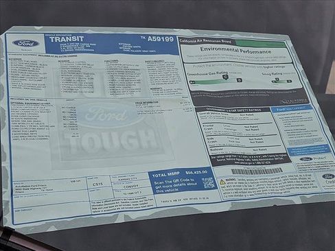 New 2026 Ford Transit 250 148 Medium Roof w/ Load Area Protection Package RWD image 18