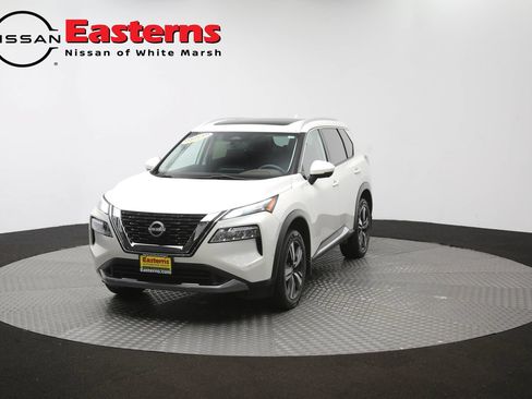 Used 2023 Nissan Rogue SL w/ SL Premium Package AWD/4WD image 56