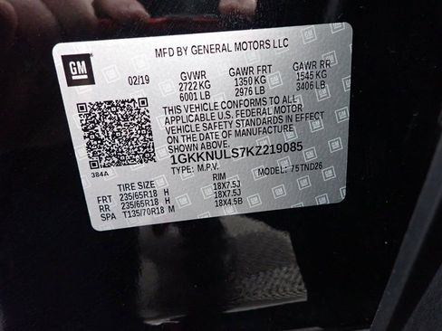 Used 2019 GMC Acadia SLT image 39