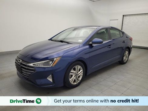 Used 2020 Hyundai Elantra SEL w/ Cargo Package (C1) FWD image 1