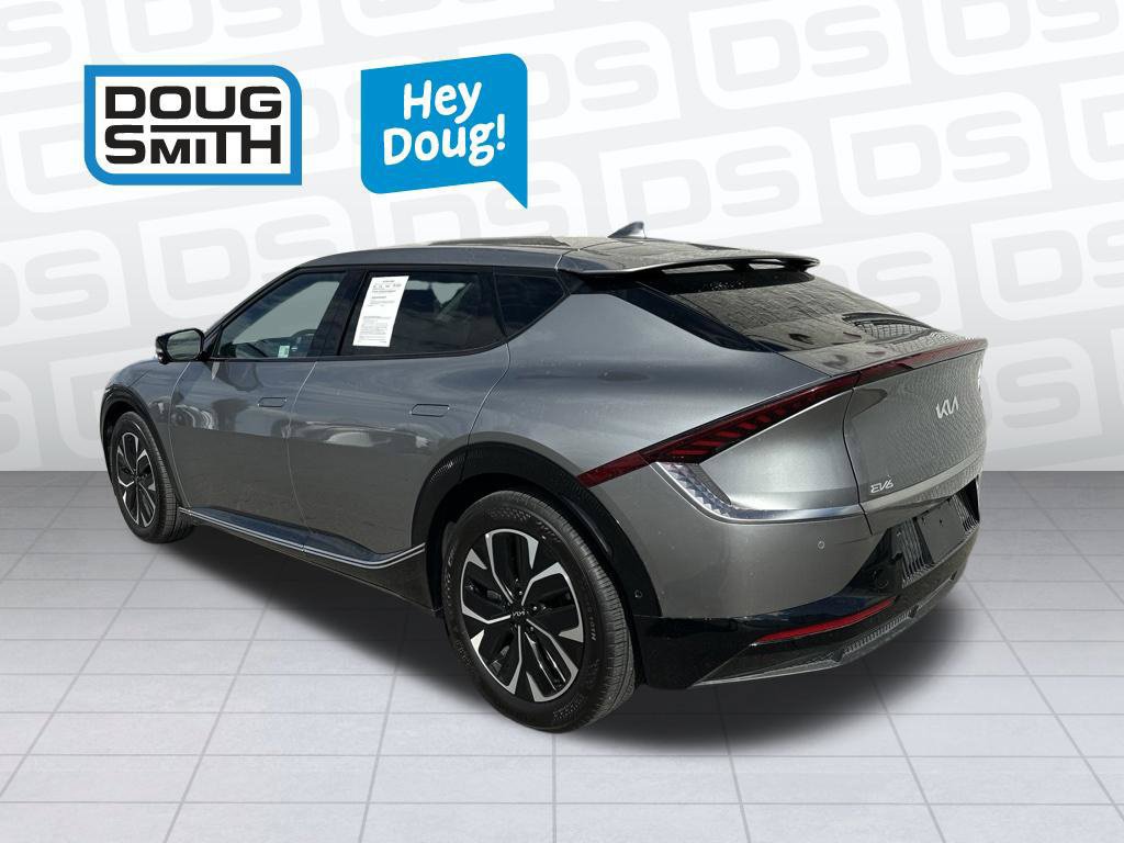 Used 2023 Kia EV6 Wind w/ Wind Technology Package AWD/4WD image 4