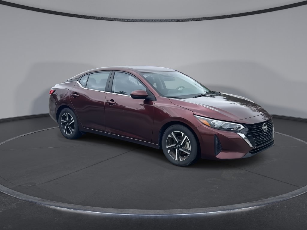 Used 2025 Nissan Sentra SV FWD image 2
