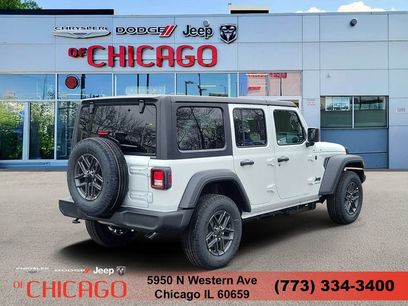 New 2026 Jeep Wrangler Unlimited Sport