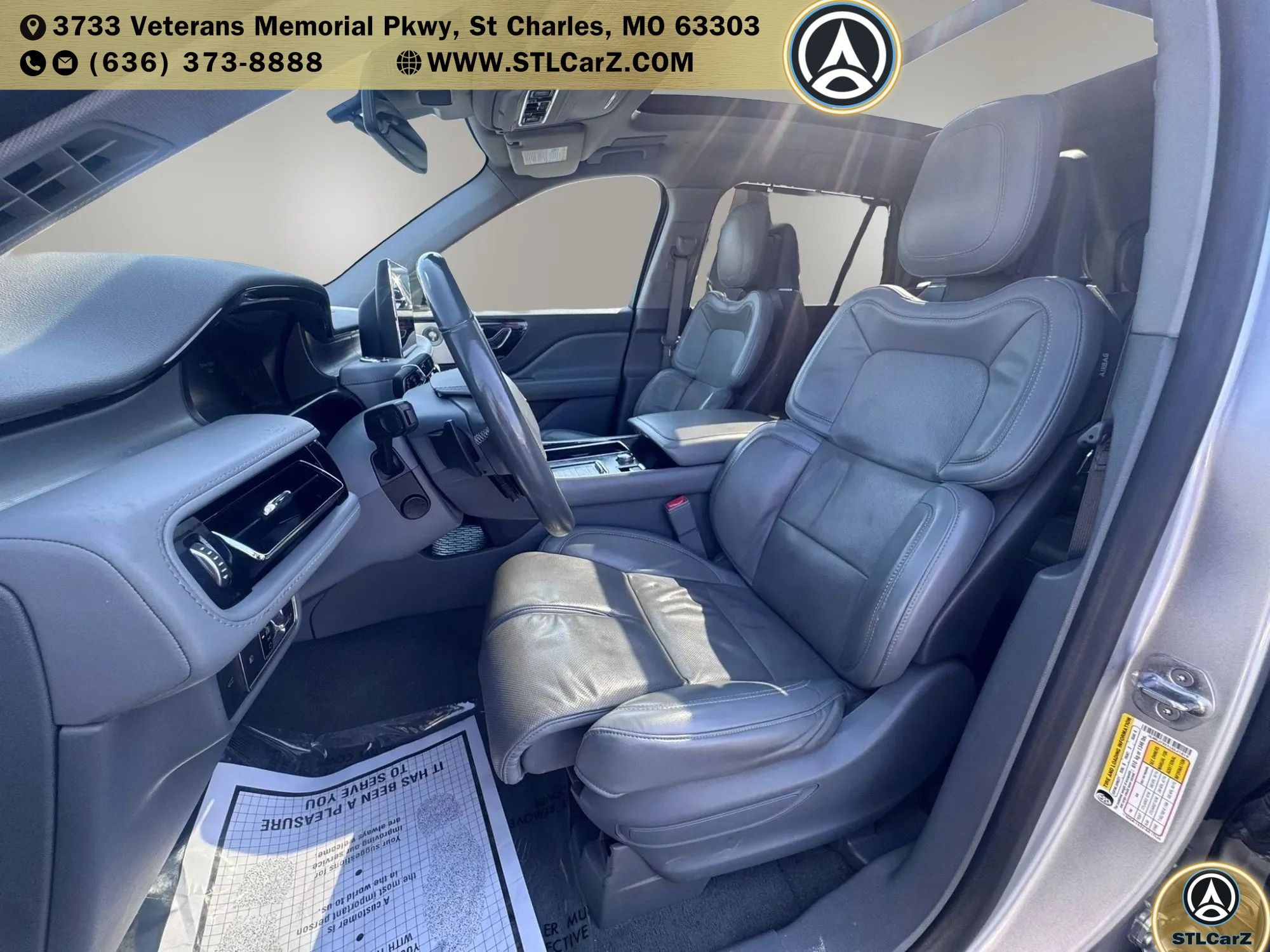 Used 2020 Lincoln Aviator Reserve w/ Equipment Group 202A AWD/4WD image 9