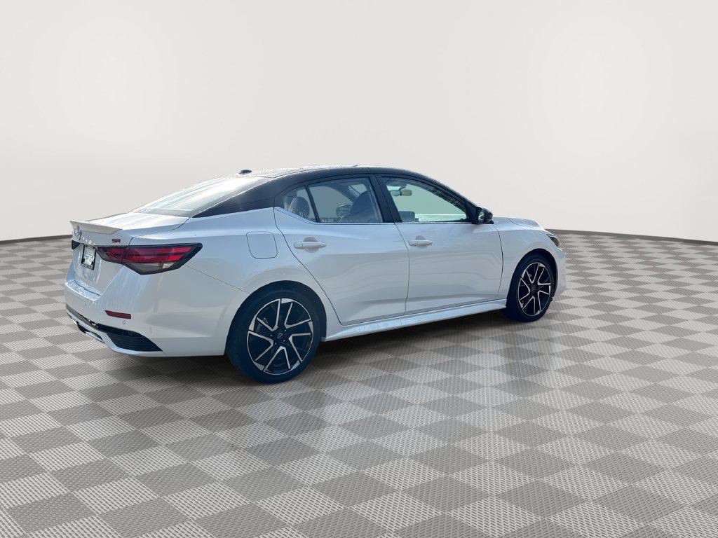 Certified 2025 Nissan Sentra SR w/ SR Premium Package FWD image 13