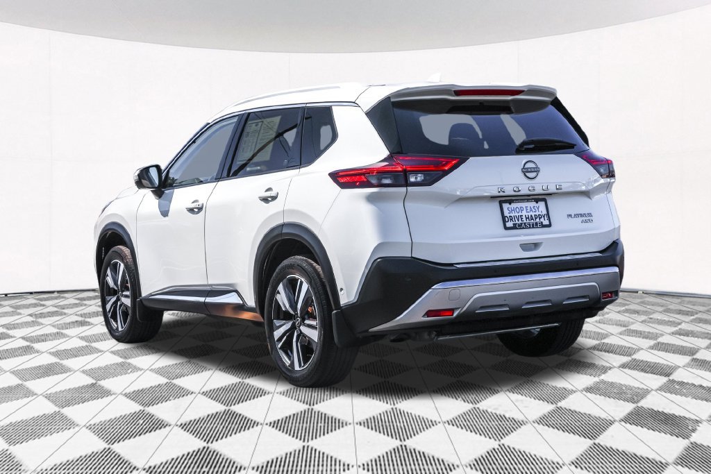 Used 2023 Nissan Rogue Platinum w/ Platinum Premium Package AWD/4WD image 21