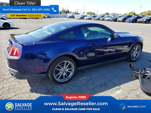 Used 2011 Ford Mustang GT w/ Brembo Brake Pkg RWD image 4