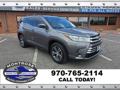 Used 2019 Toyota Highlander LE