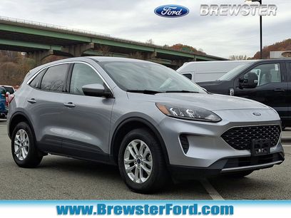 Certified 2021 Ford Escape SE