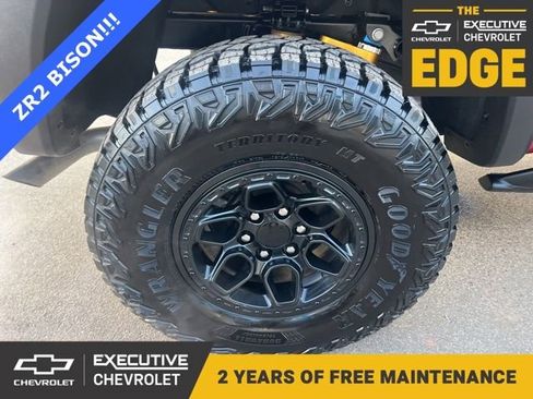 Certified 2024 Chevrolet Colorado ZR2 w/ ZR2 Bison Edition image 12