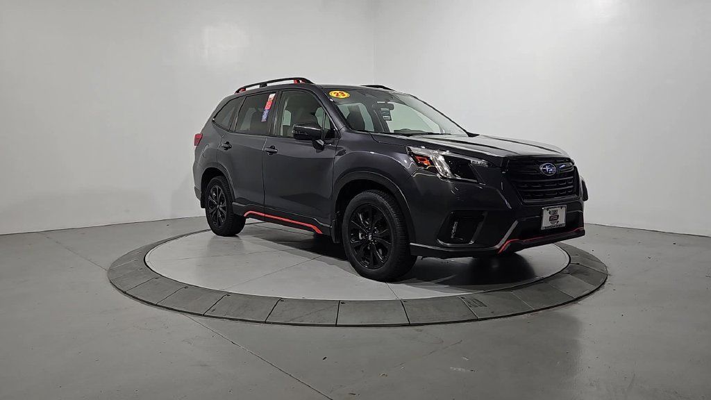 Certified 2023 Subaru Forester Sport AWD/4WD image 9