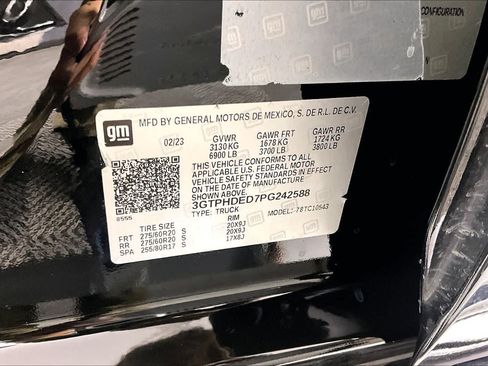 Used 2023 GMC Sierra 1500 SLT RWD image 33