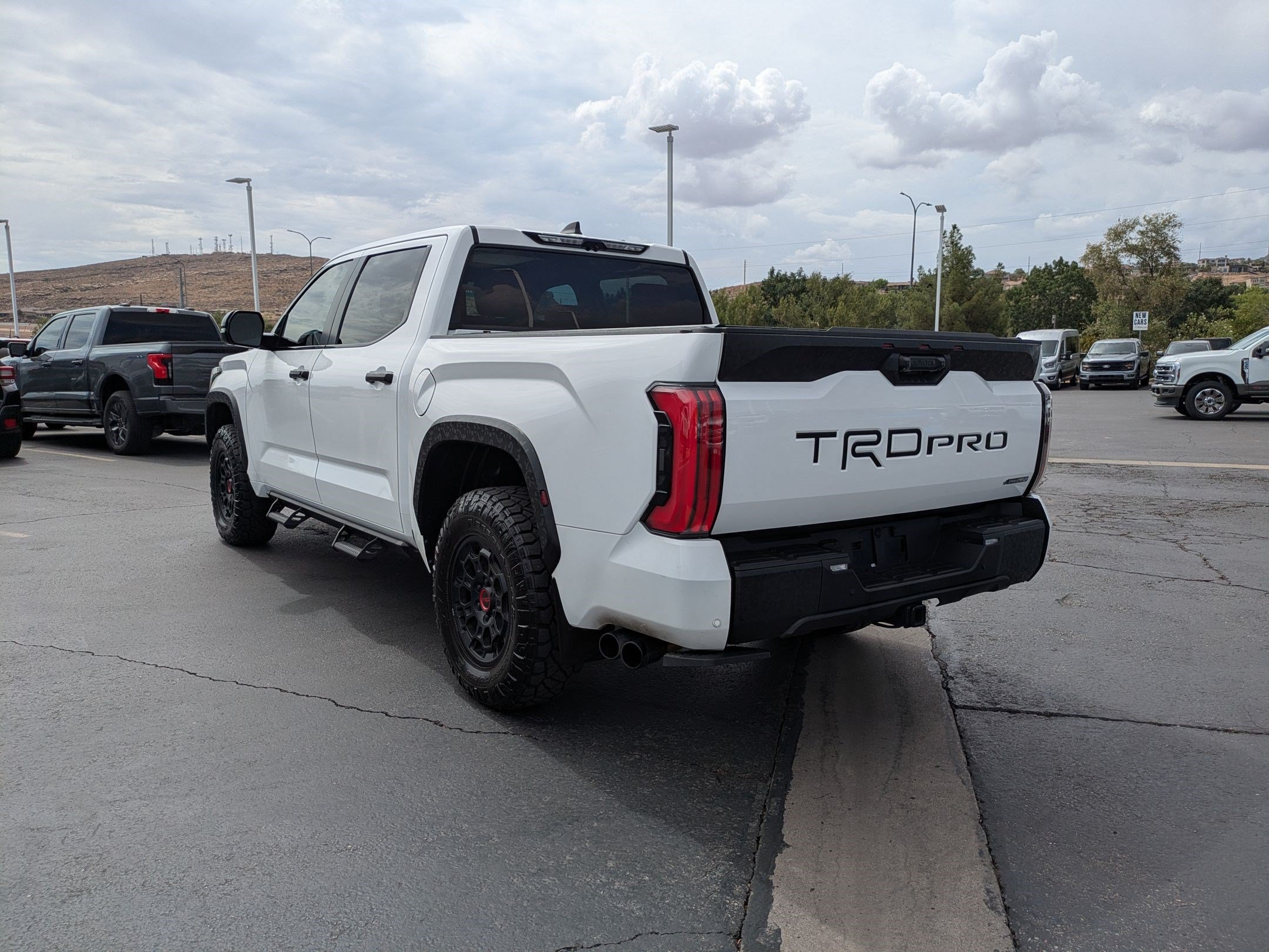 Used 2025 Toyota Tundra TRD Pro AWD/4WD image 5