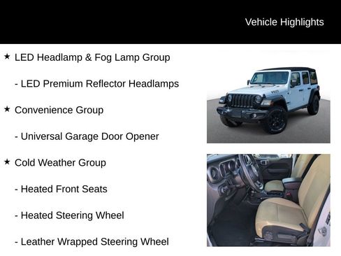 Used 2022 Jeep Wrangler Unlimited Sport image 25