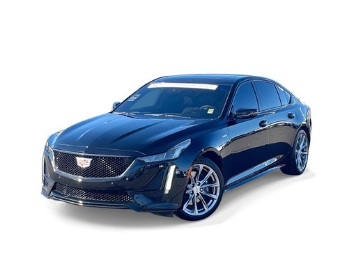Used 2022 Cadillac CT5 V w/ Cold Weather Package image 1