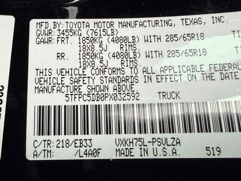 Used 2023 Toyota Tundra TRD Pro image 26