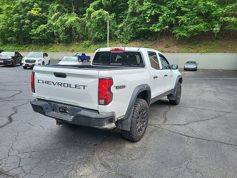 Used 2024 Chevrolet Colorado Trail Boss w/ Advanced Trailering Package AWD/4WD image 8