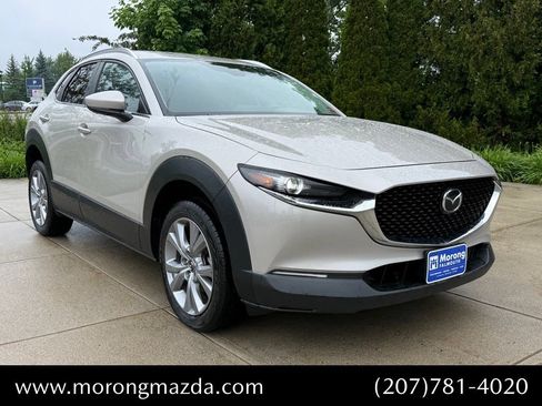 Used 2023 MAZDA CX-30 AWD 2.5 S w/ Preferred Package image 1